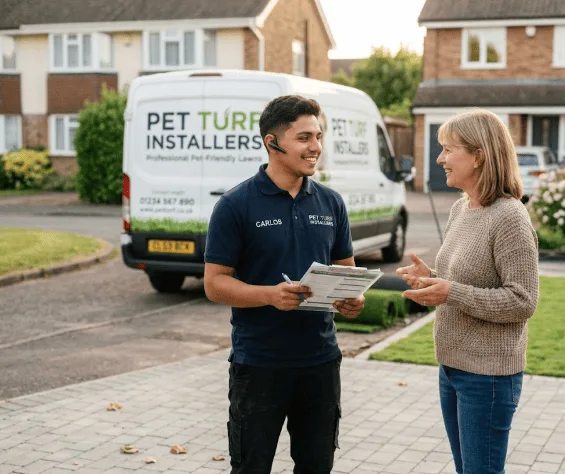Pet Turf Installation Walker, IA FAQs